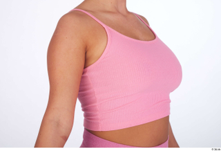 Reeta chest dfress pink crop top sports upper body 0005.jpg